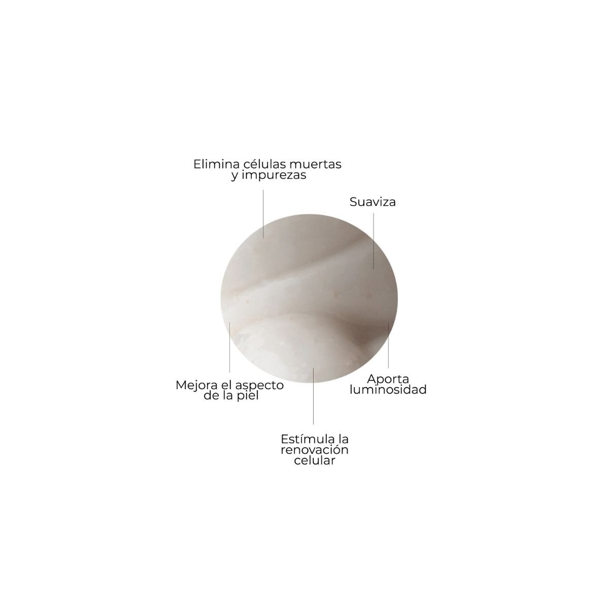 SEGLE EXFOLIANTE VOLCÁNICA SUAVE 50 ML