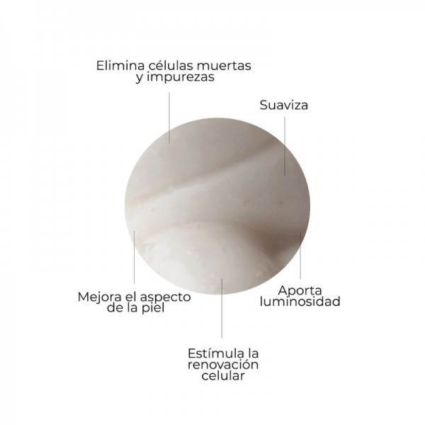 SEGLE EXFOLIANTE VOLCÁNICA SUAVE 50 ML