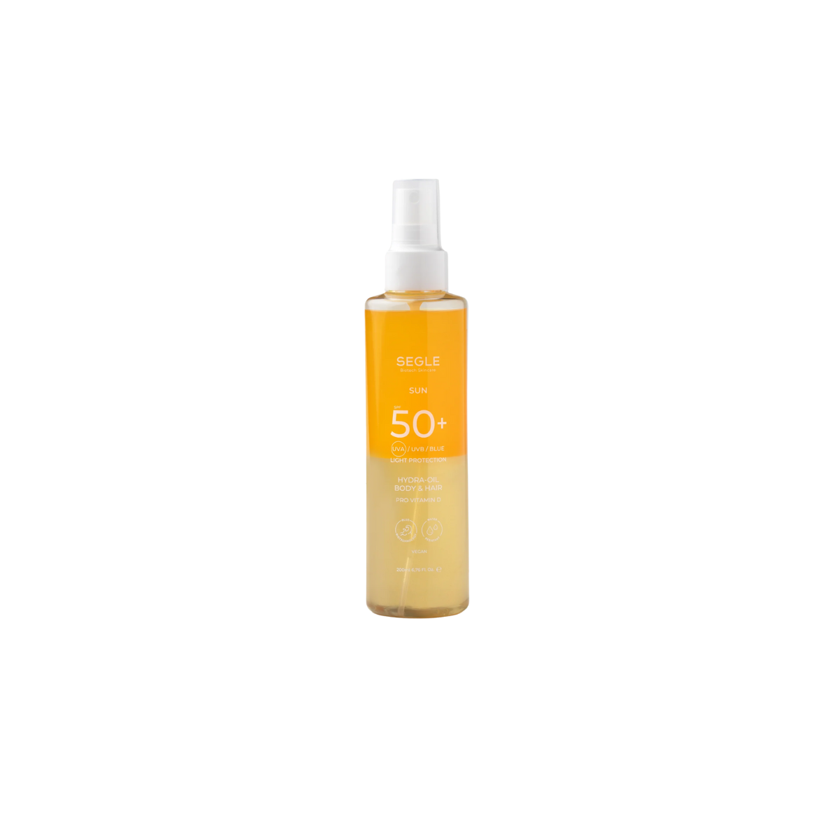SEGLE SPRAY BODY & HAIR SPF 50+