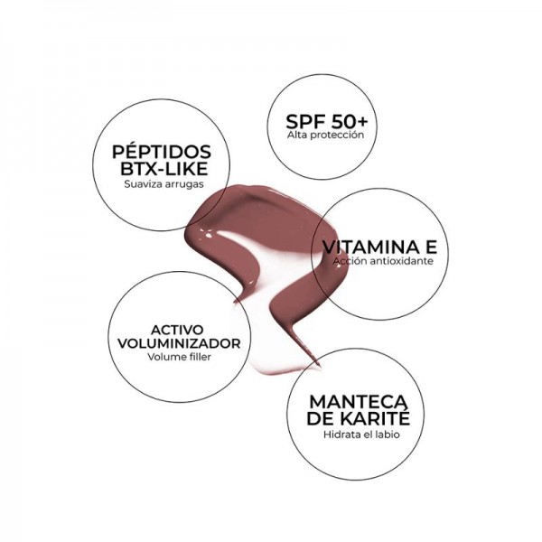 SEGLE LIP BALM SPF 50+ COOKIE GLAZE