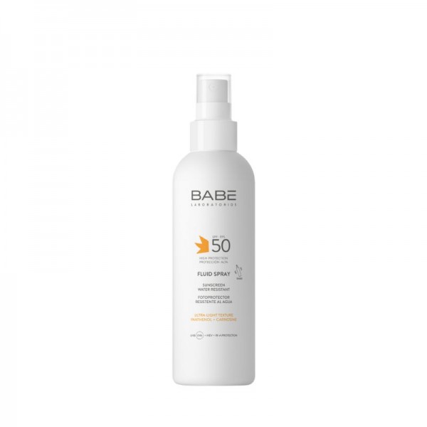 BABE FLUID SPRAY SPF 50 200 ML