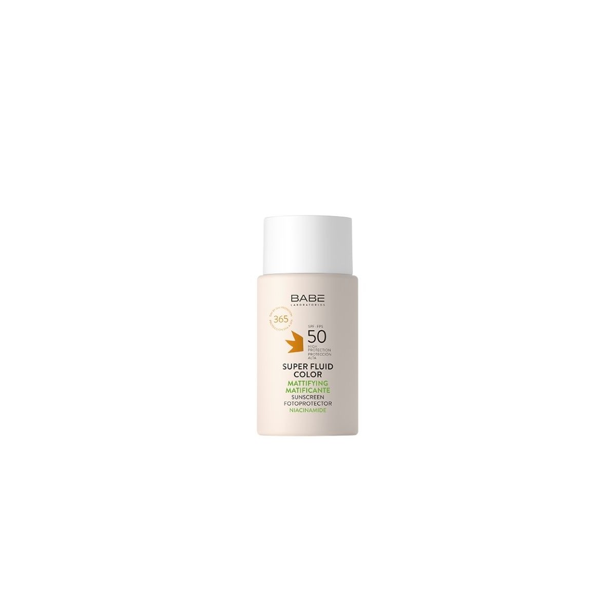 BABE SUPER FLUID COLOR MATIFICANTE SPF 50