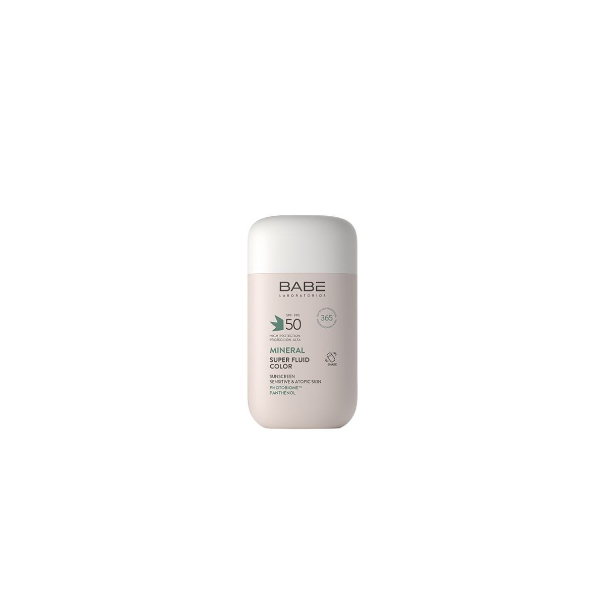 BABE SUPER FLUID COLOR MINERAL SPF 50
