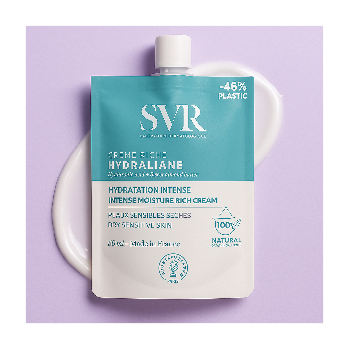 SVR HYDRALIANE CREMA RICA 50 ML