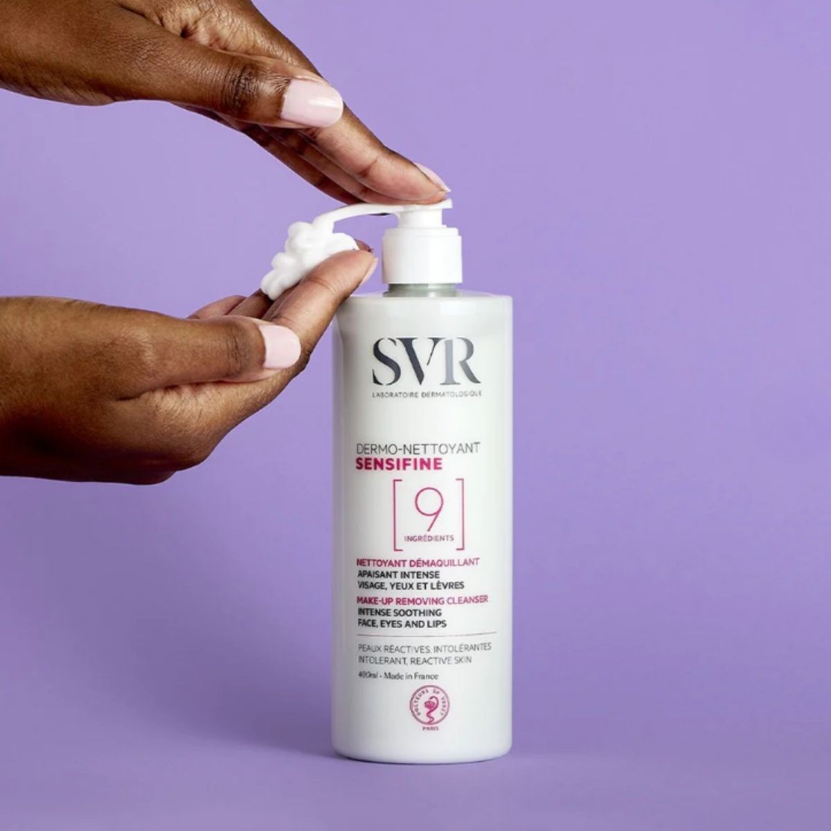 SVR SENSIFINE LIMPIADOR DERMO-NETTOYANT 400 ML