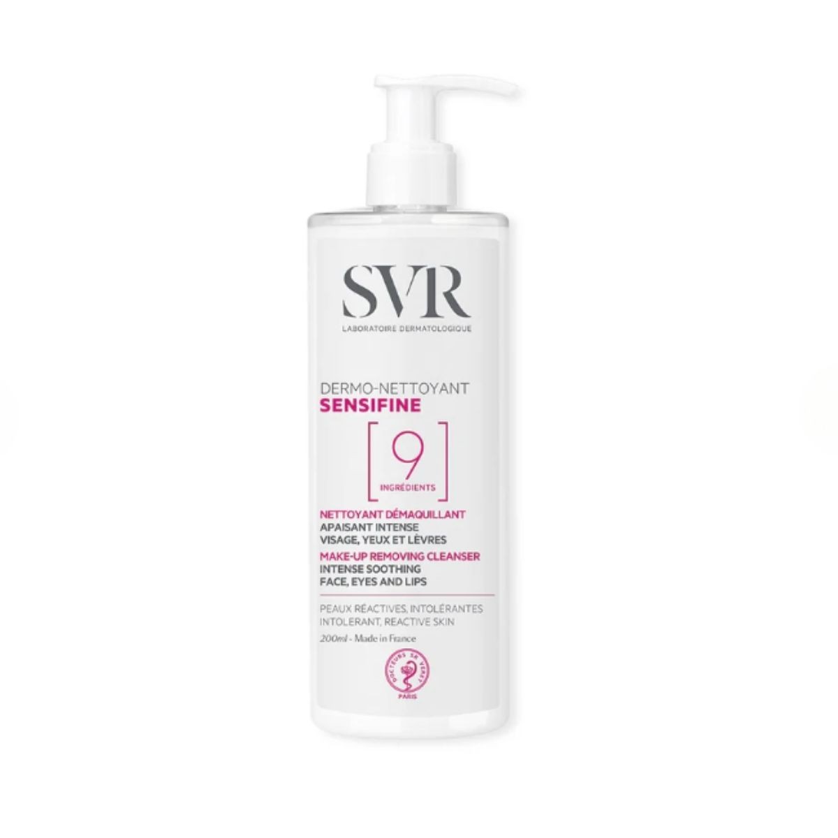SVR SENSIFINE LIMPIADOR DERMO-NETTOYANT 400 ML