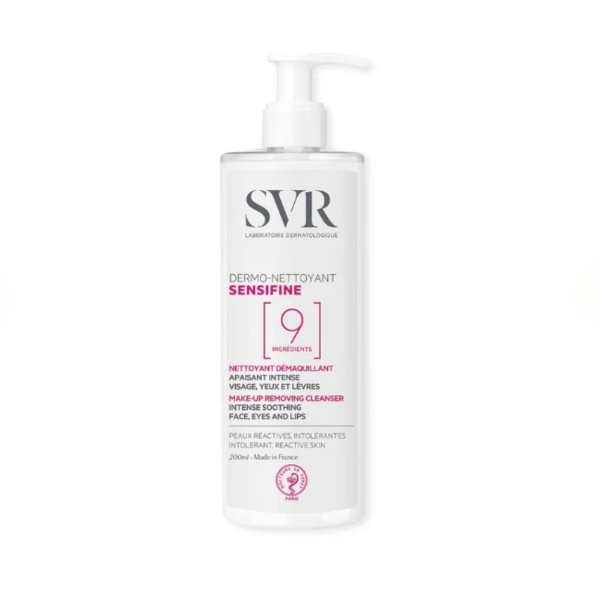 SVR SENSIFINE LIMPIADOR DERMO-NETTOYANT 400 ML