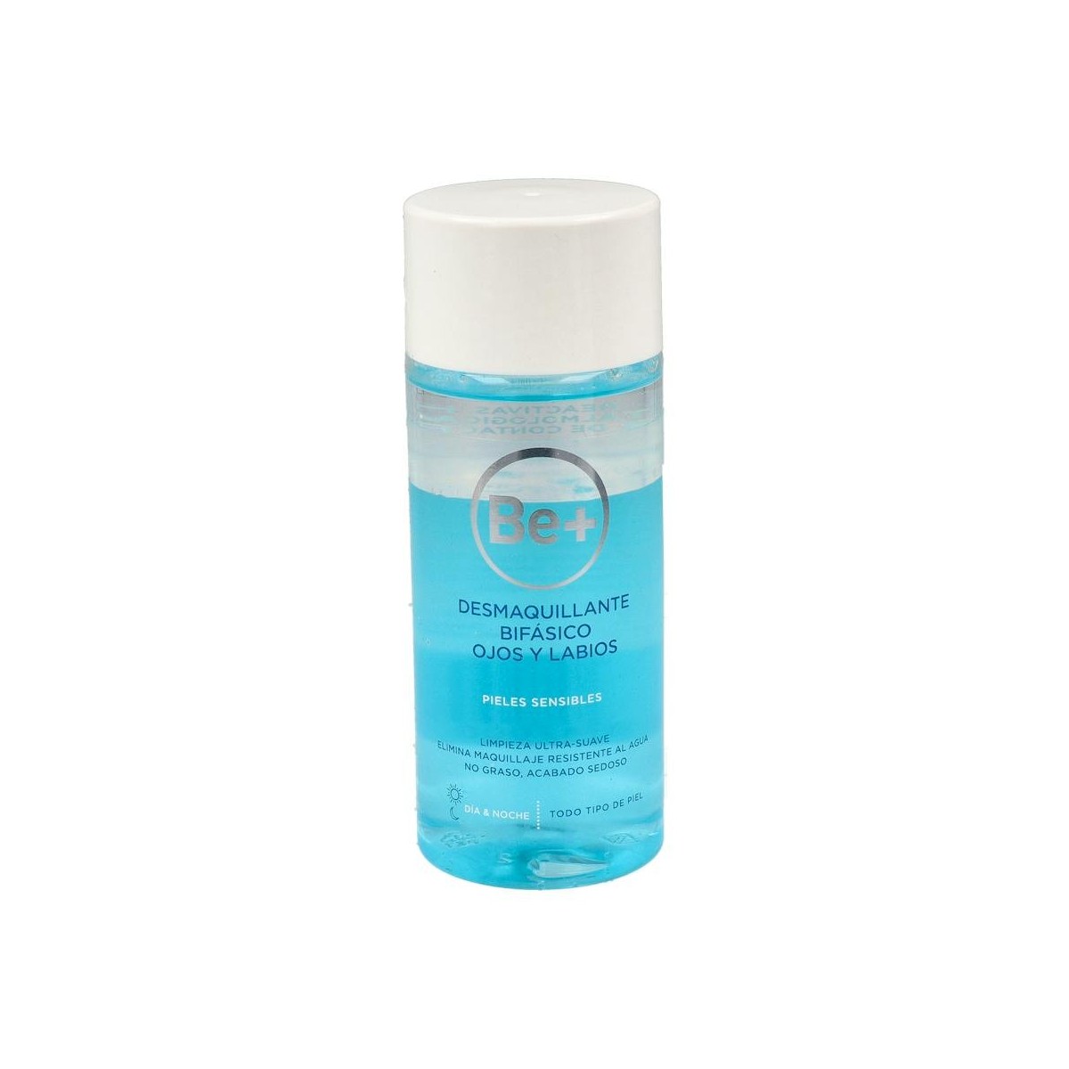 BE+ DESMAQUILL BIFASICO OJOS Y LABIOS 150 ML
