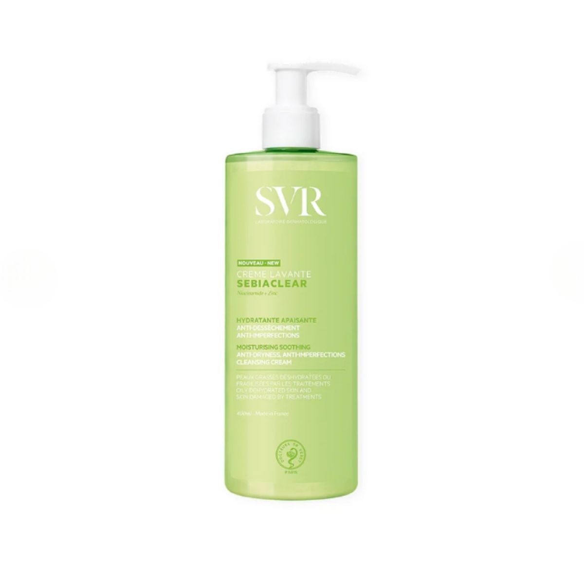 SVR SEBIACLEAR CREMA LAVANTE 400 ML