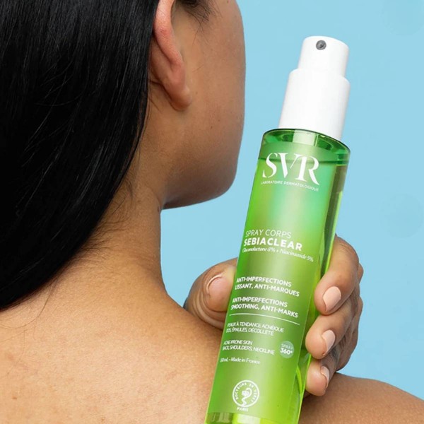 SVR SEBIACLEAR SPRAY CUERPO 150 ML