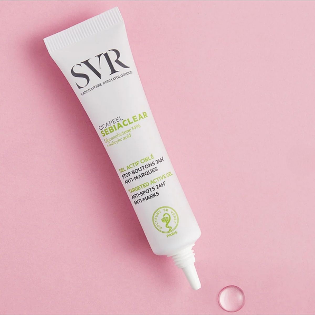 SVR SEBIACLEAR CICAPEEL GEL ANTIGRANOS 15 ML