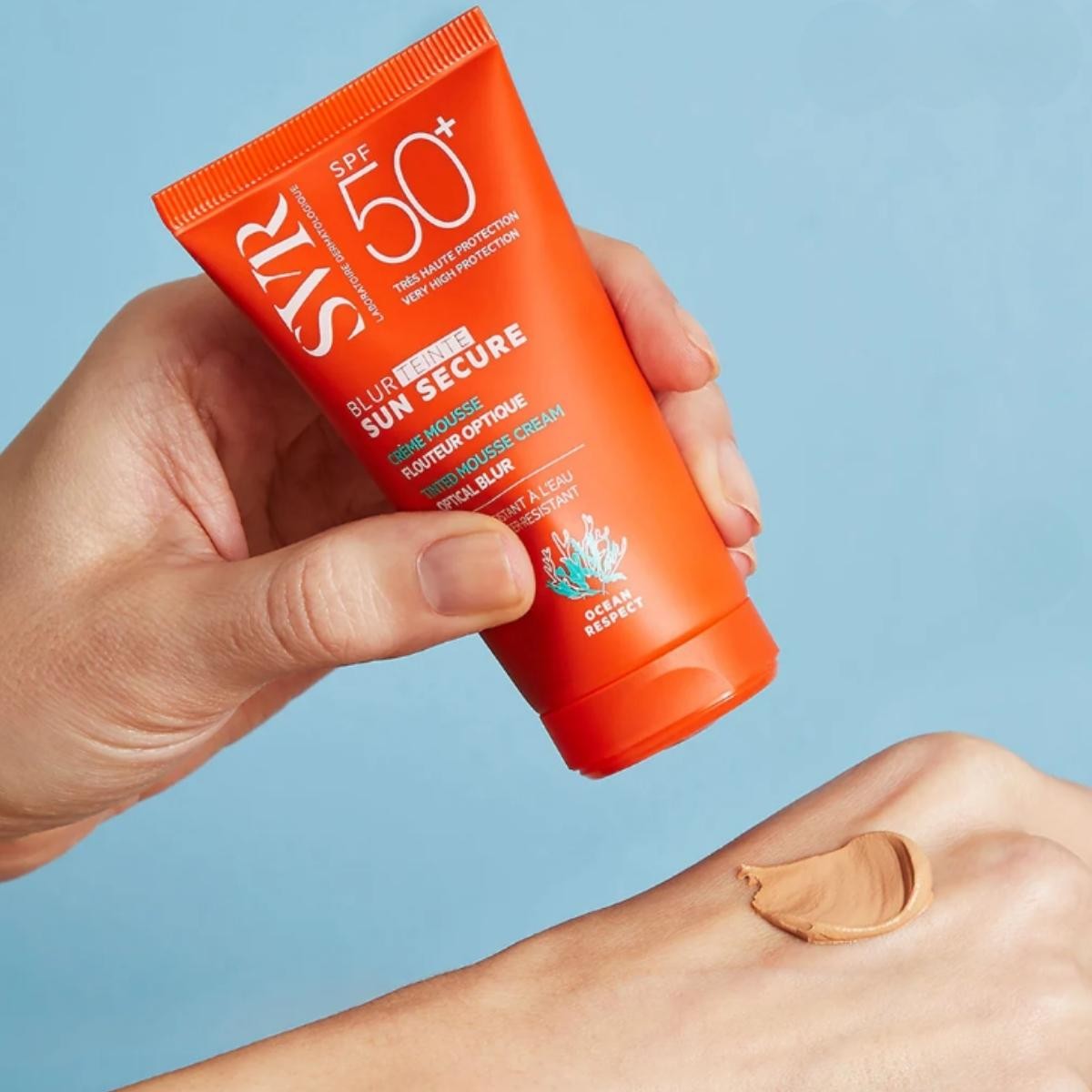 SVR SUN SECURE BLUR TEINTE SPF50+