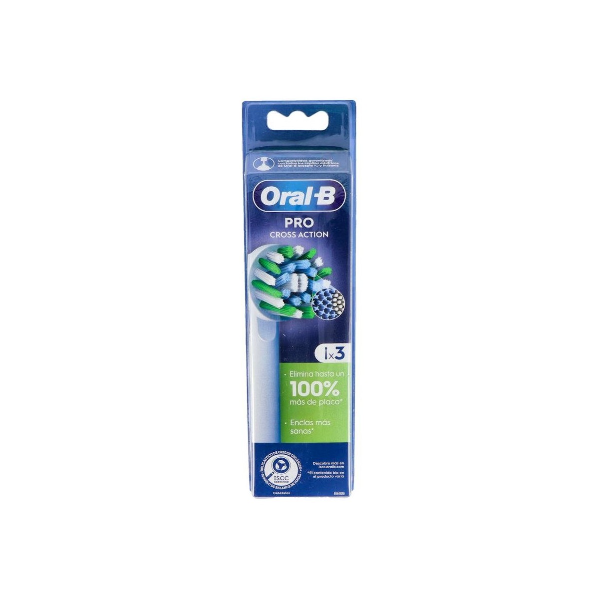 ORAL-B RECAMBIO  CROSS ACTION 3 UD