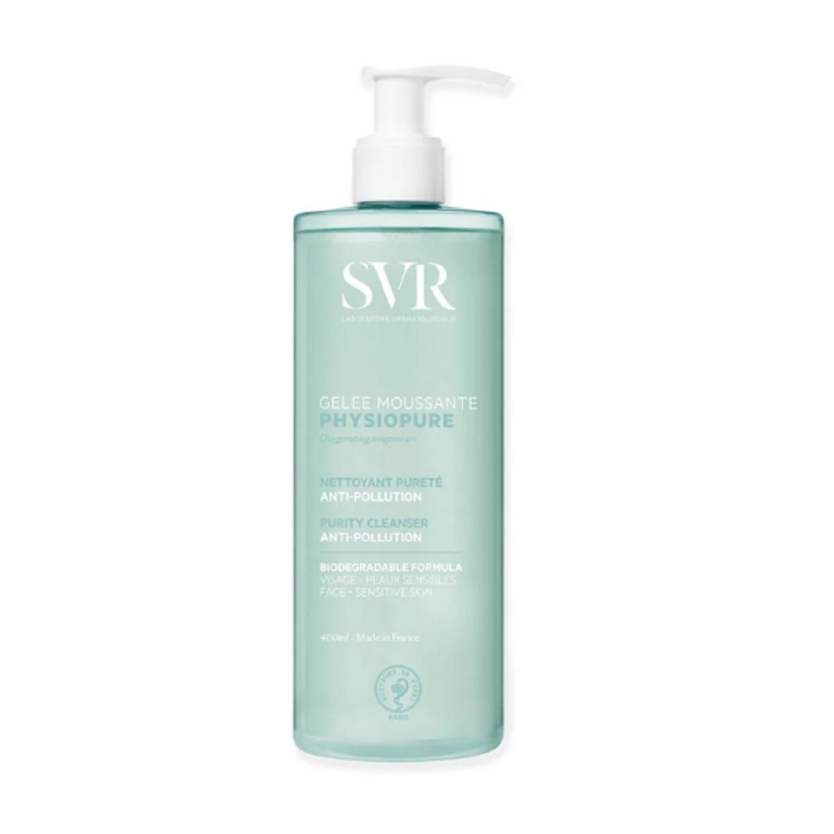 SVR PHYSIOPURE GEL LIMPIADOR 400 ML