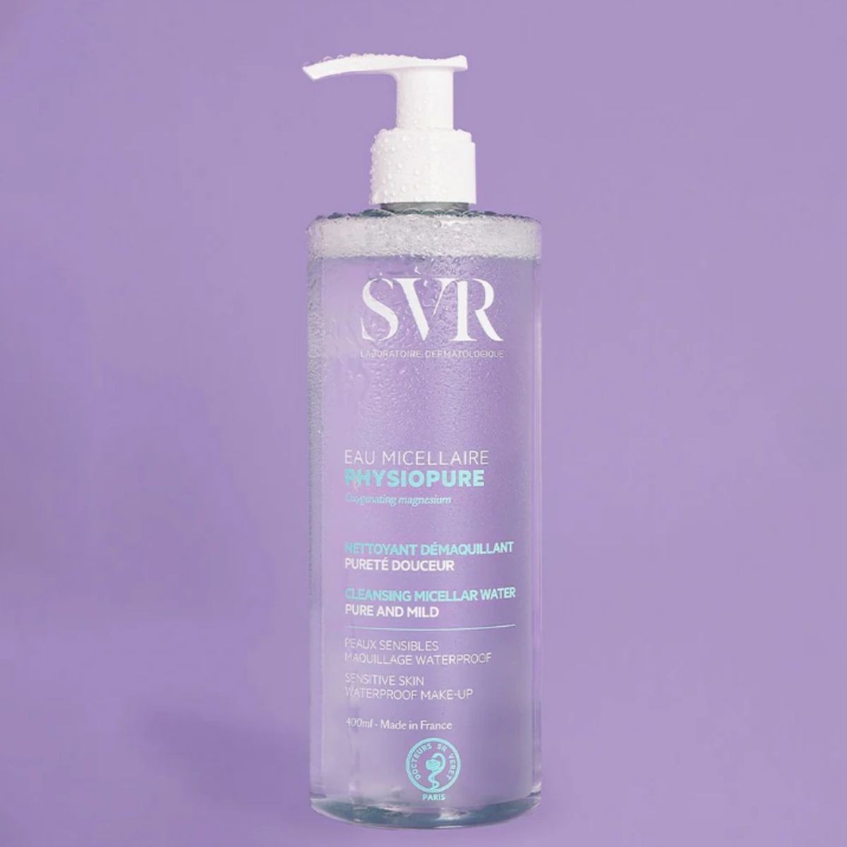 SVR PHYSIOPURE AGUA MICELAR 400 ML
