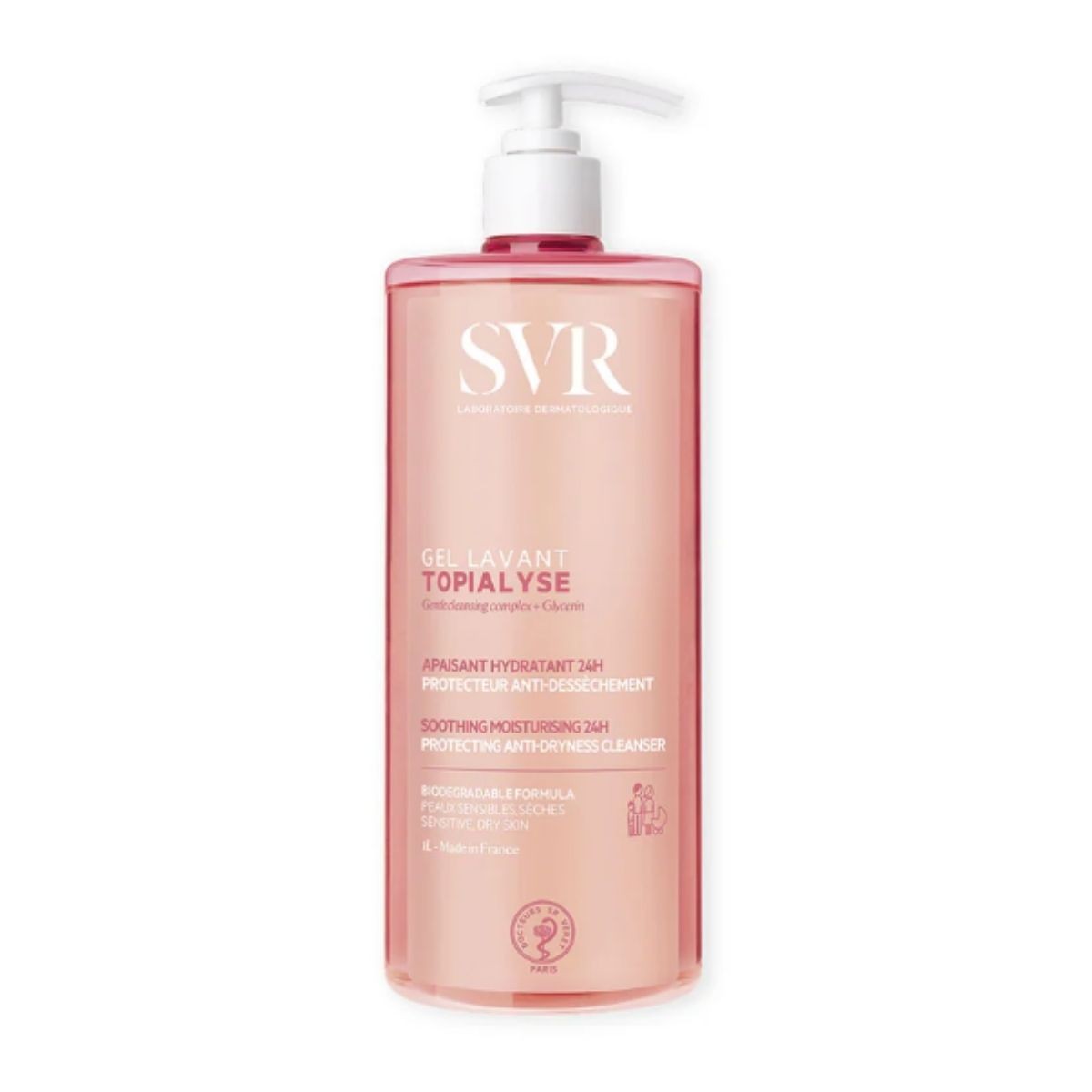 SVR TOPIALYSE GEL LAVANTE 1L
