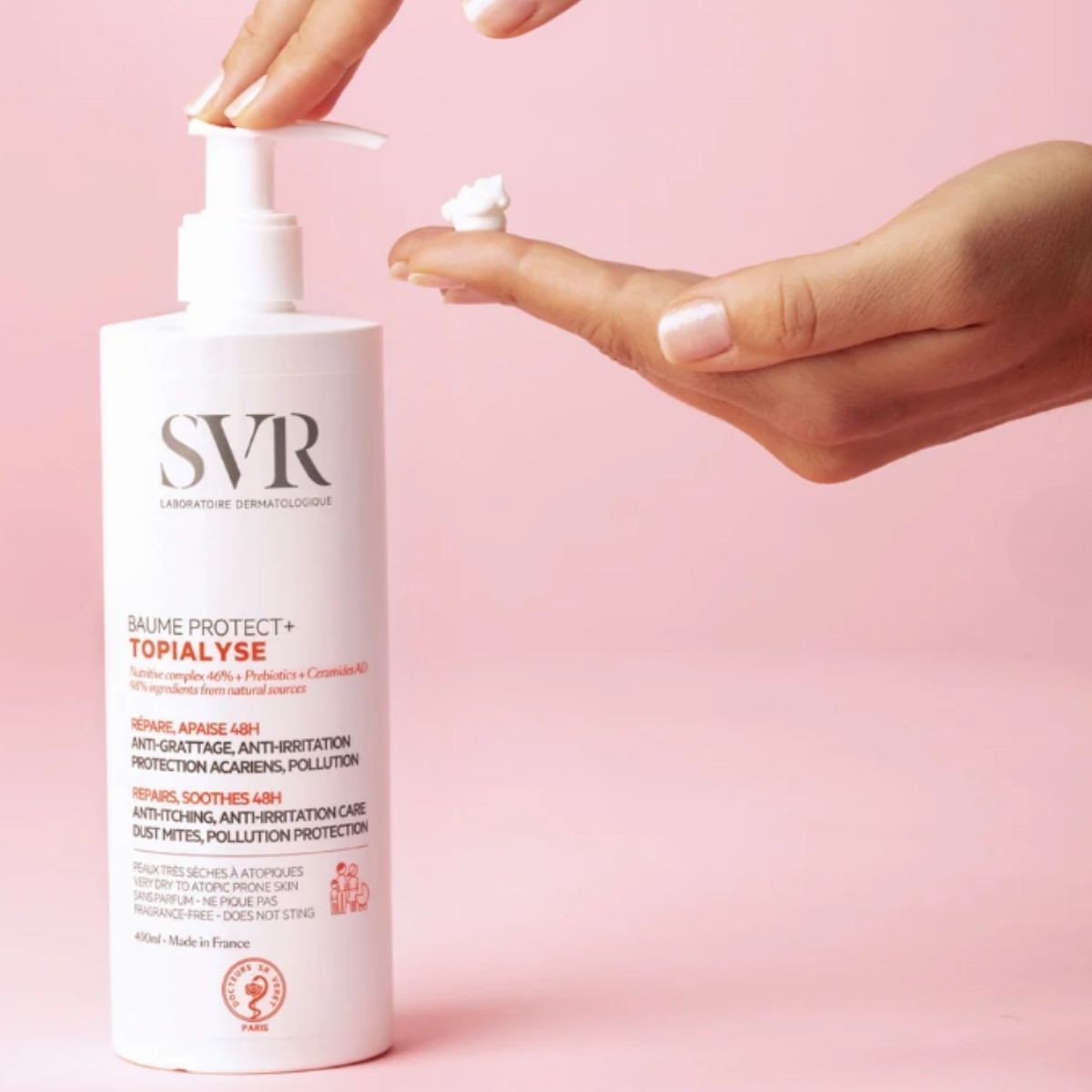 SVR TOPIALYSE BAUME PROTECT+ 400 ML