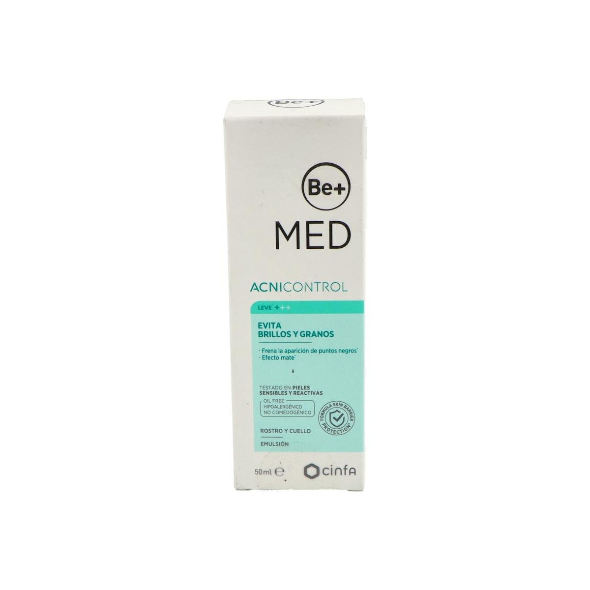 BE+ EMULSION ACNICONTROL P GRASA 50 ML