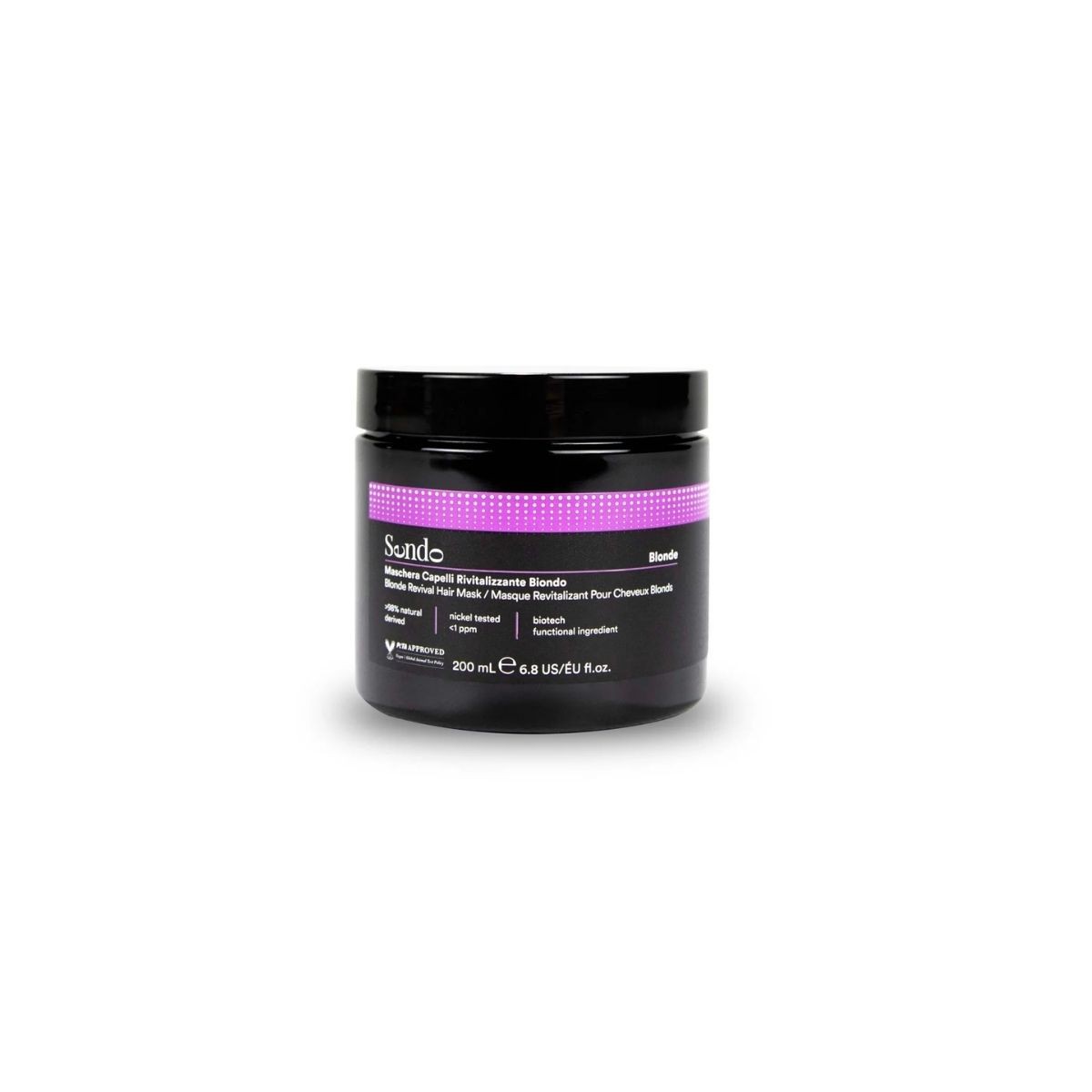 SENDO MASCARILLA REVITALIZANTE BLONDE 200 ML