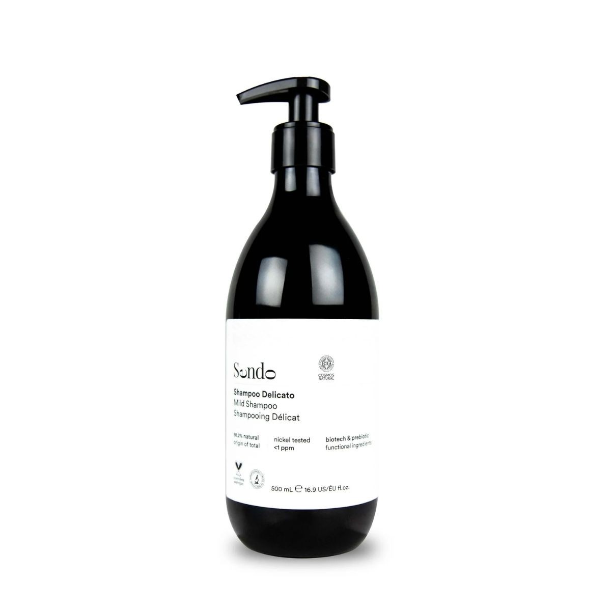 SENDO CHAMPÚ DELICADO 500 ML