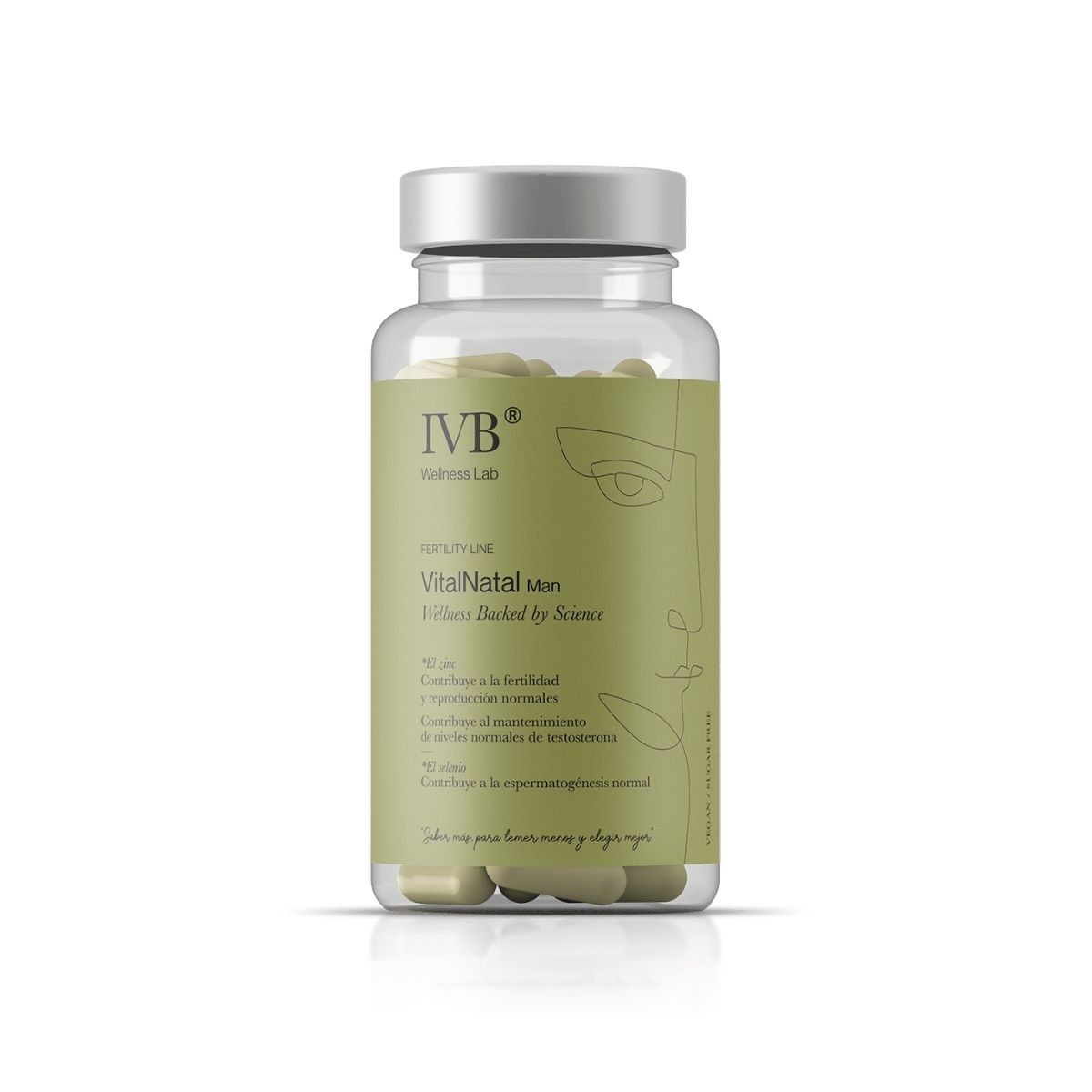 IVB VITALNATAL MAN 60 CAPS