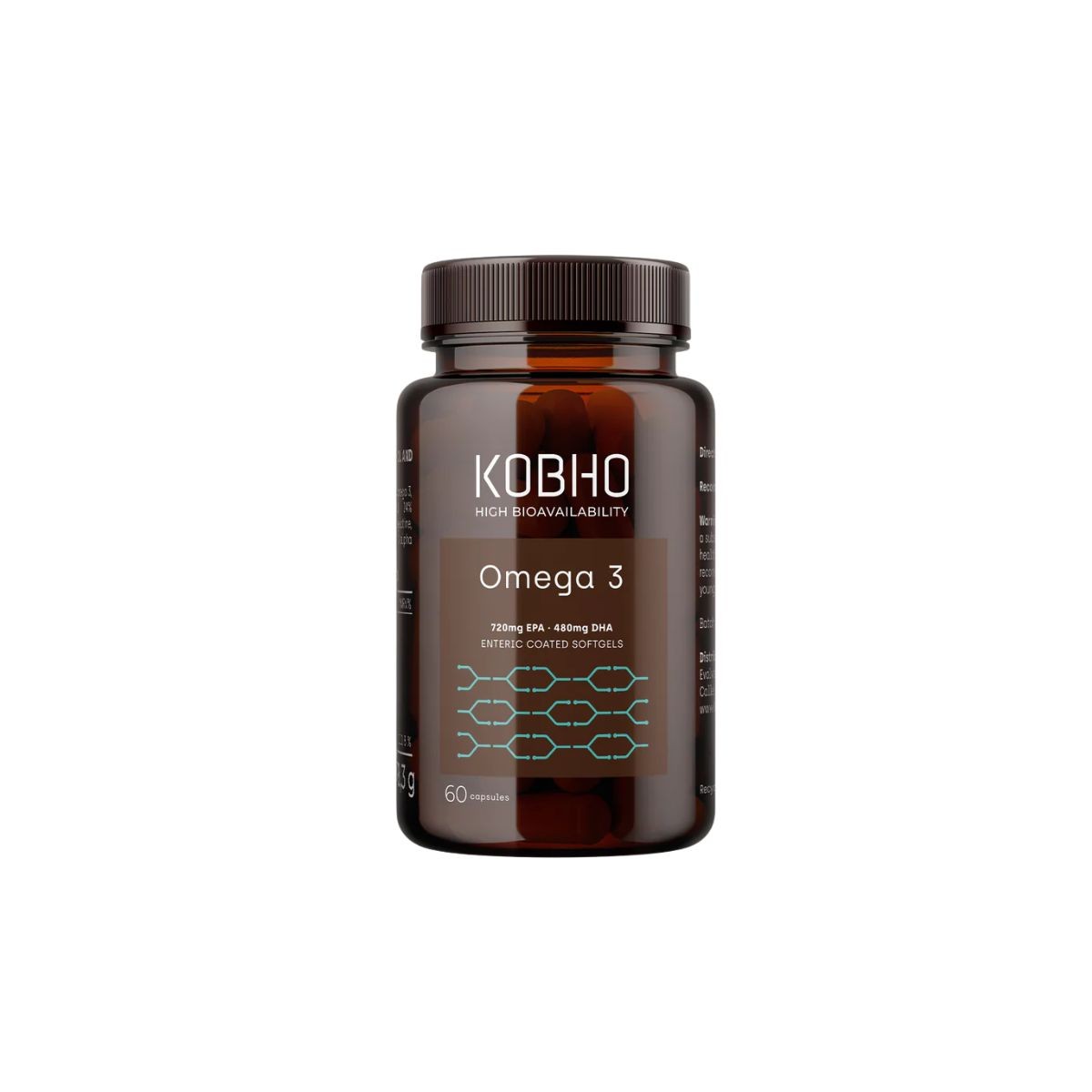 KOBHO OMEGA 3 60 CAPS