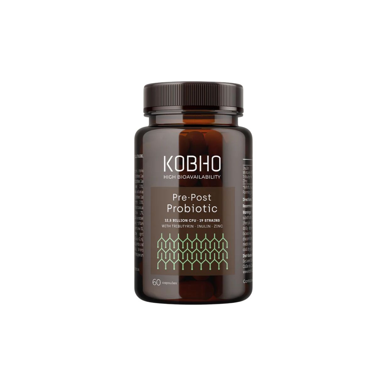 KOBHO PRE POST PROBIOTIC 60 CAPS