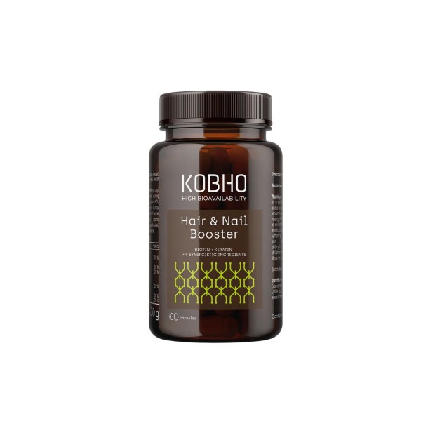 KOBHO HAIR & NAIL BOOSTER 60 CAPS