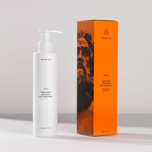 ARTURO ALBA LIMPIADORA ESPUMOSA RECUPERADORA 200 ML
