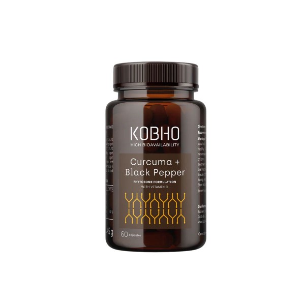 KOBHO CURCUMA + PIMIENTA NEGRA 60 CAPS