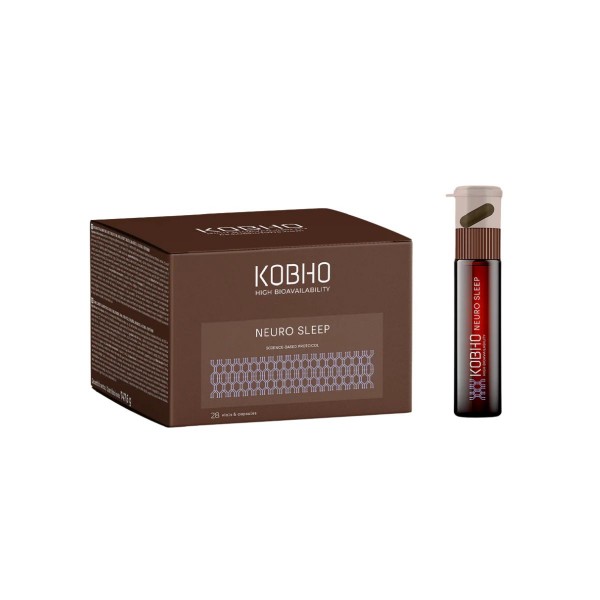 KOBHO NEURO SLEEP 28 VIALES + 28 CAPS