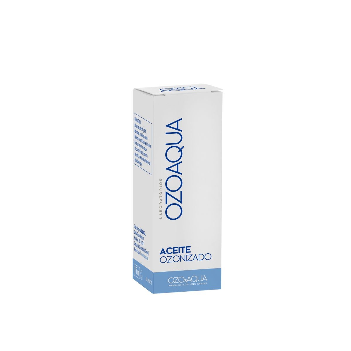 OZOAQUA ACEITE OZONIZADO 15 ML