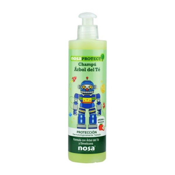 NOSA CHAMPU ARBOL DE TE VERDE-MANZANA 250 ML