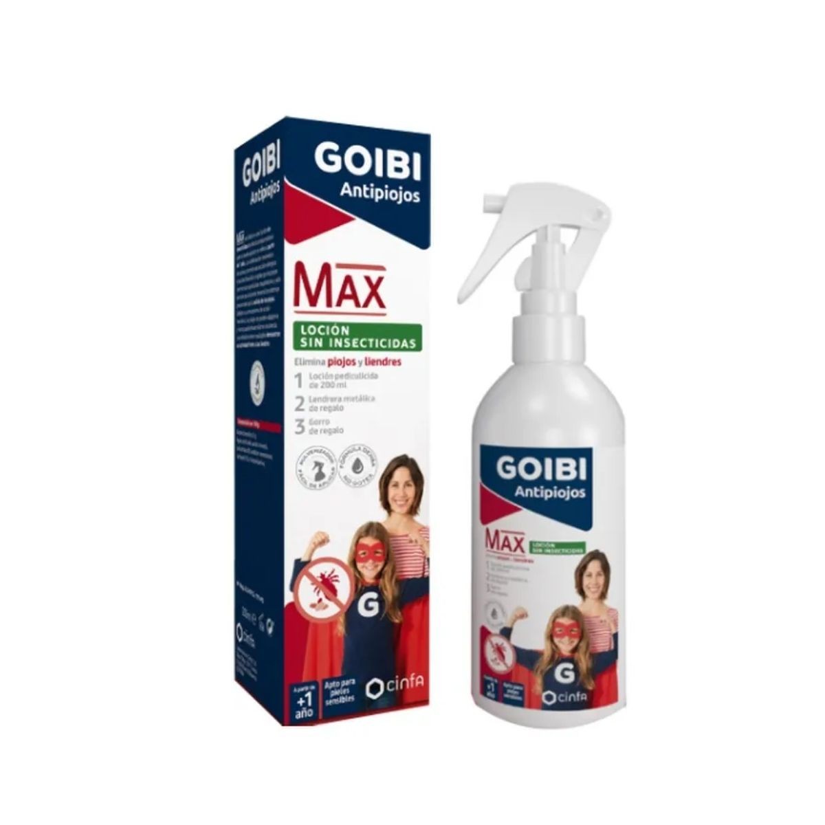 GOIBI ANTIPIOJOS MAX 200 ML