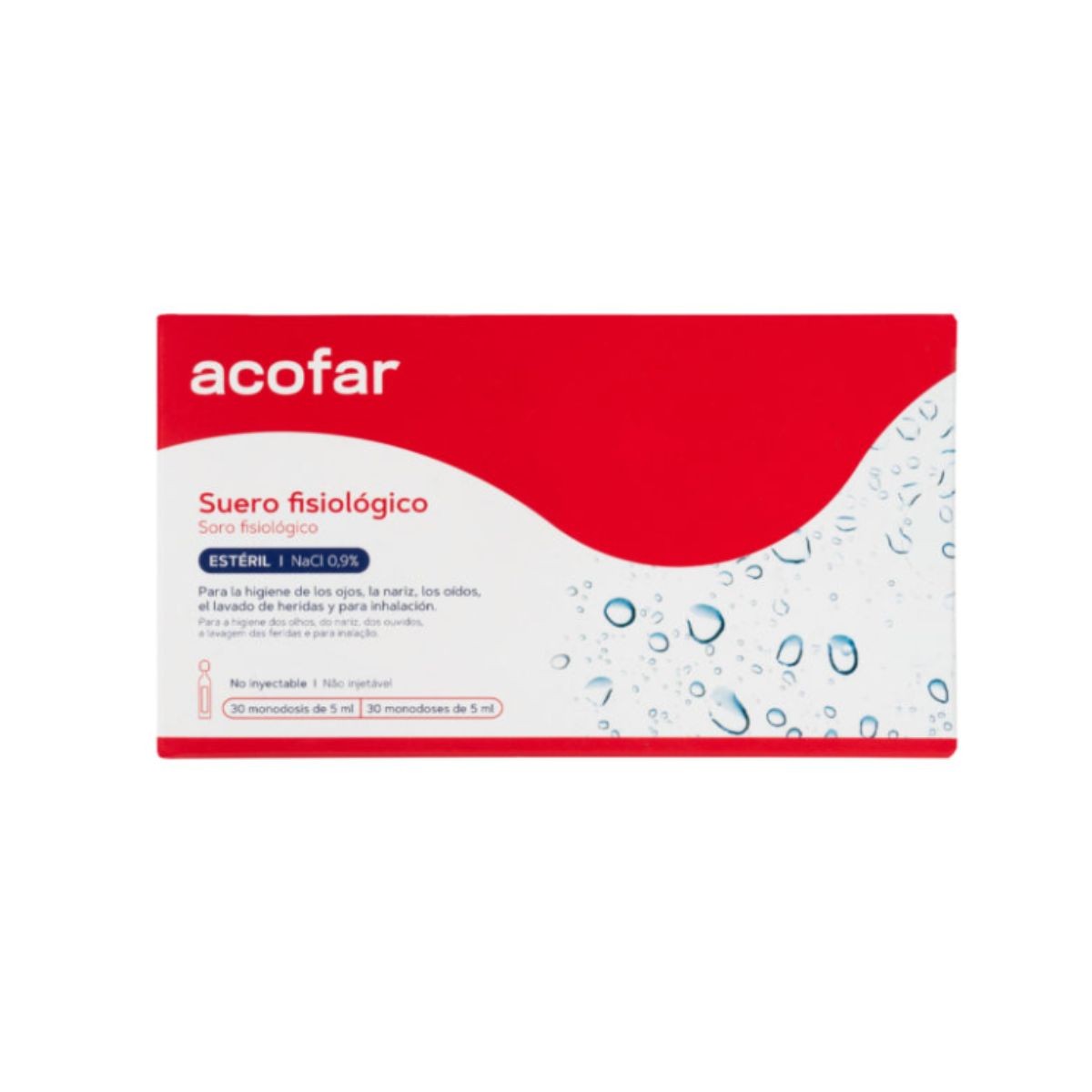 ACOFAR SUERO FISIOLÓGICO MONODOSIS