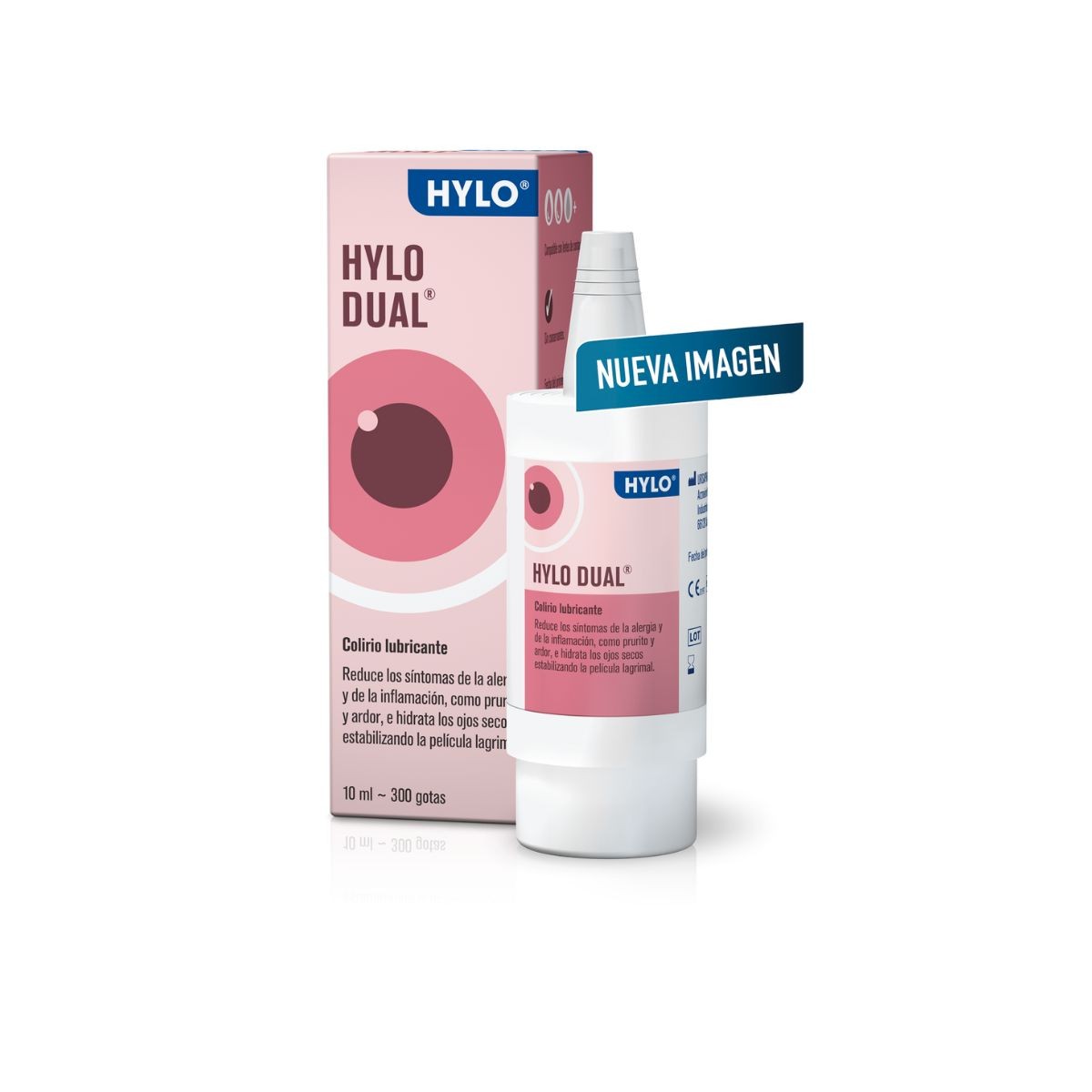 HYLO DUAL COLIRIO LUBRICANTE 10 ML