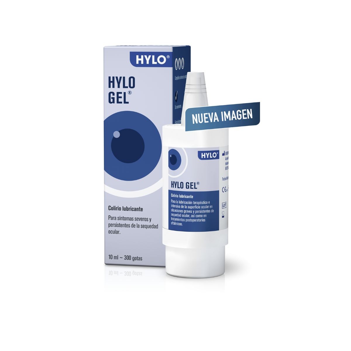 HYLO GEL COLIRIO LUBRICANTE 10 ML