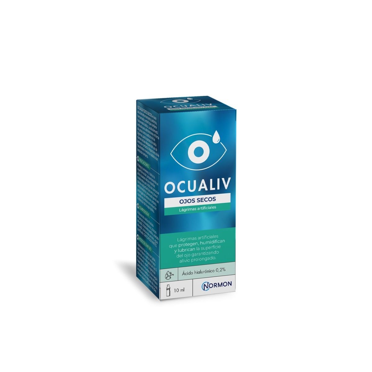 OCUALIV OJOS SECOS MULTIDOSIS 10 ML