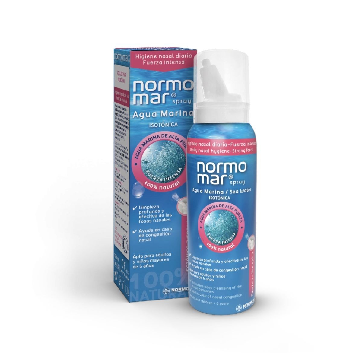NORMOMAR AGUA MARINA F3 120 ML