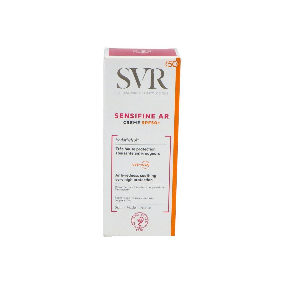 SVR SENSIFINE AR CREMA FPS 50 50 ML