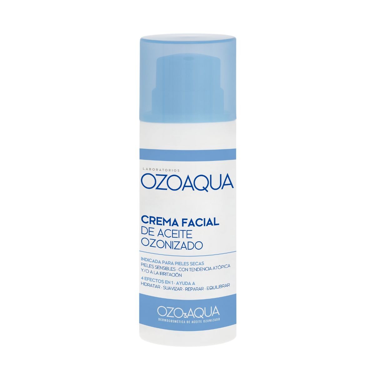 OZOAQUA CREMA FACIAL DE ACEITE OZONIZADO 50 ML