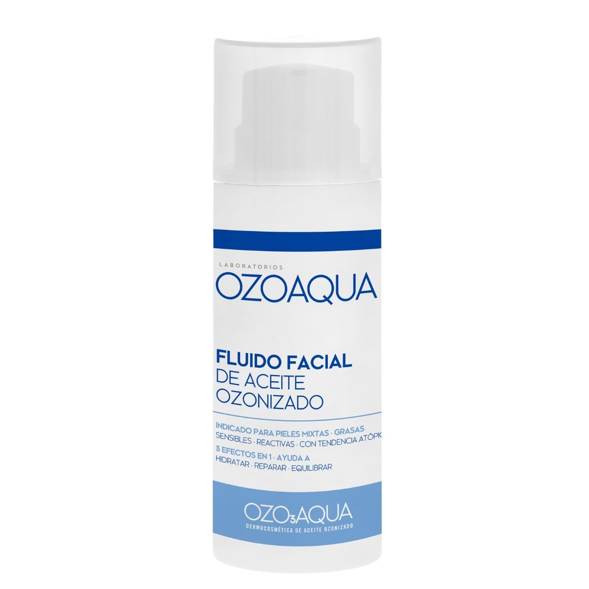 OZOAQUA FLUIDO FACIAL DE ACEITE OZONIZADO 50 ML