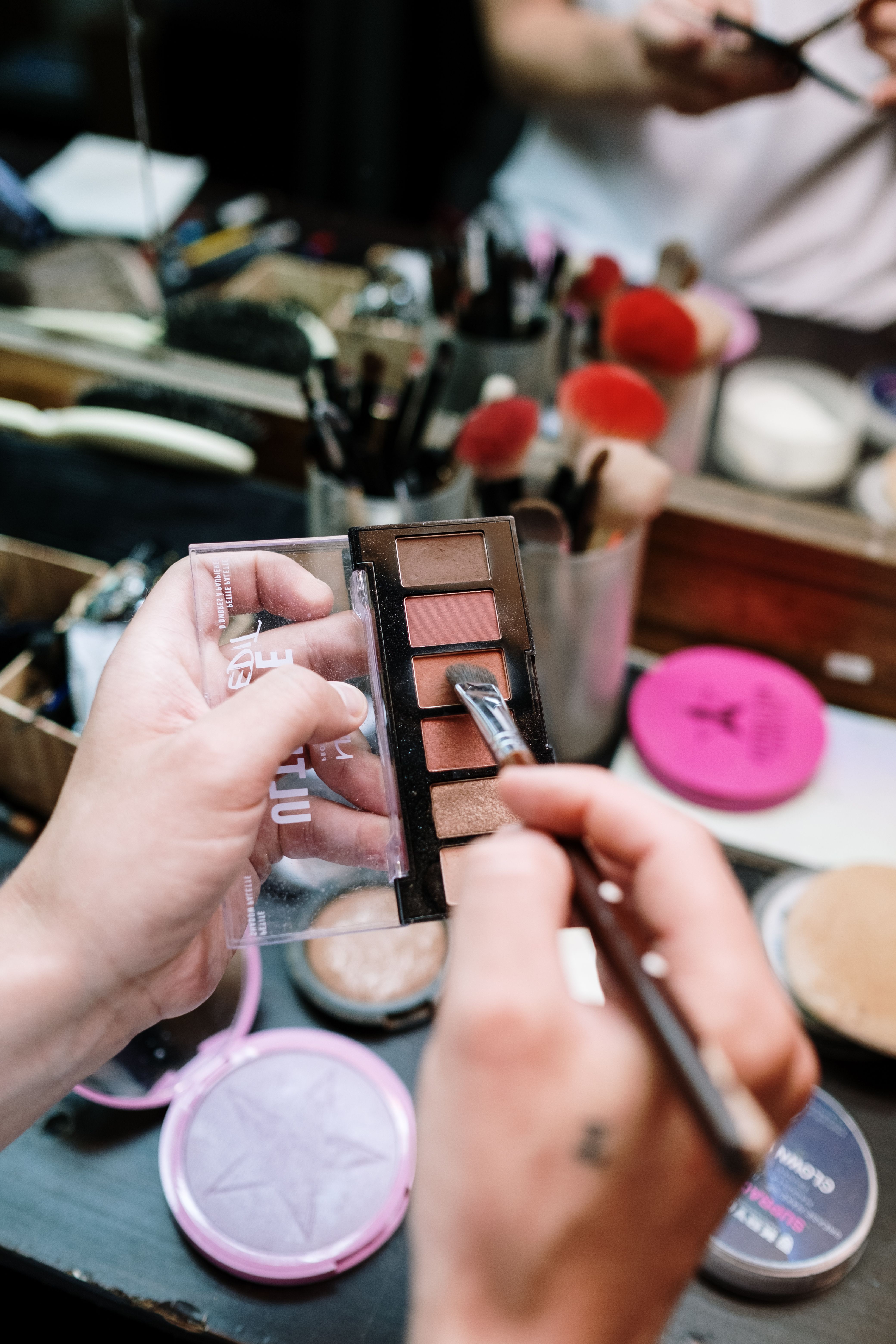 Taller de maquillaje Alba Augé